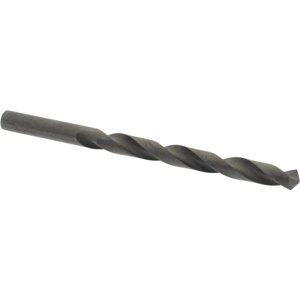 Jobber Drill: 7.70 mm Dia, 118 deg Point, High Speed Steel