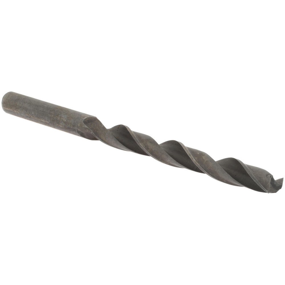 Jobber Drill: 7.90 mm Dia, 118 deg Point, High Speed Steel