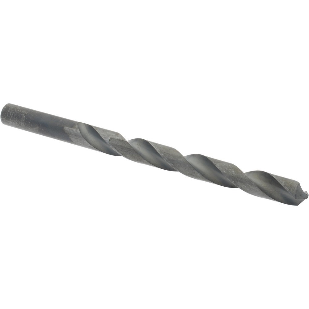 Jobber Drill: 8.25 mm Dia, 118 deg Point, High Speed Steel