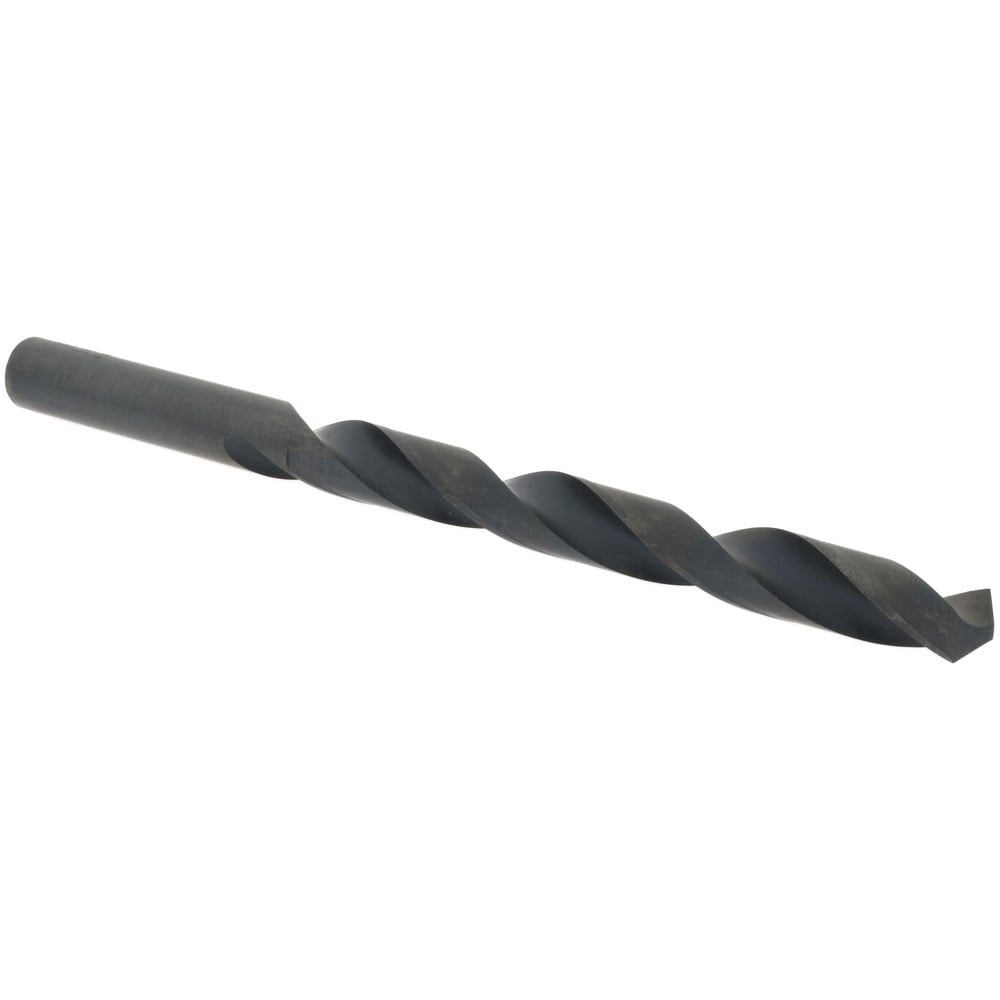 Jobber Drill: 8.50 mm Dia, 118 deg Point, High Speed Steel
