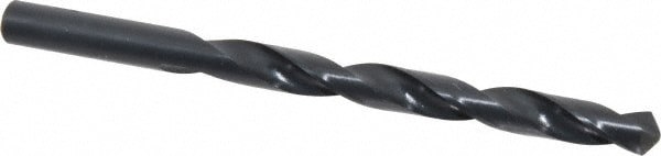 Jobber Drill: 8.60 mm Dia, 118 deg Point, High Speed Steel