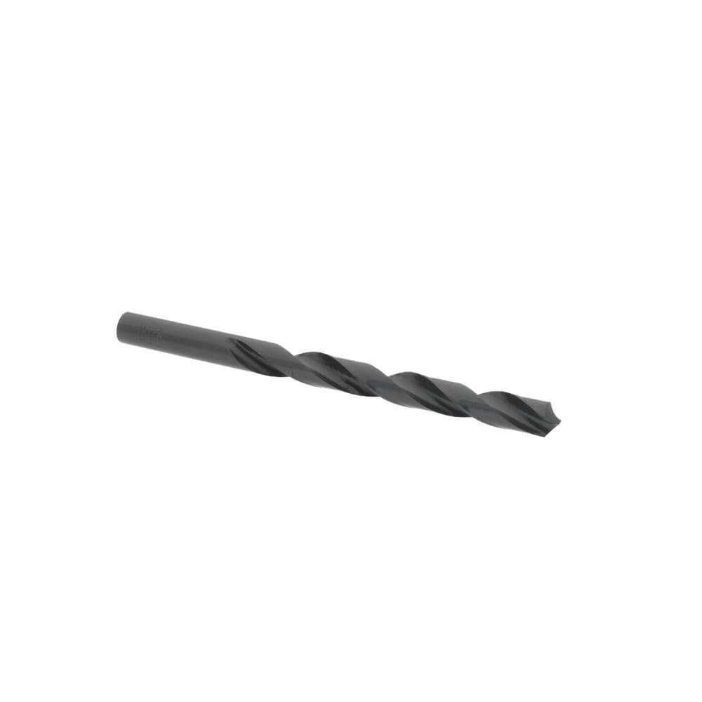 Jobber Drill: 8.90 mm Dia, 118 deg Point, High Speed Steel