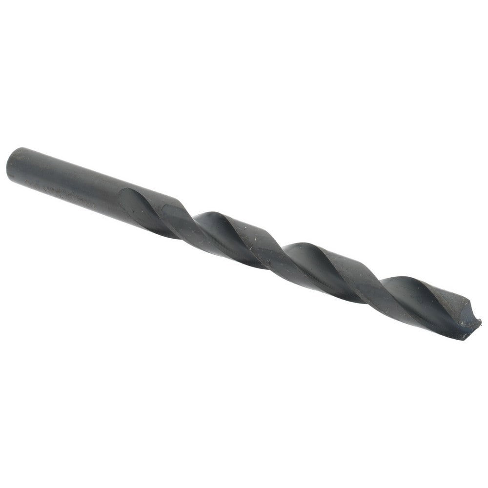 Jobber Drill: 9.00 mm Dia, 118 deg Point, High Speed Steel