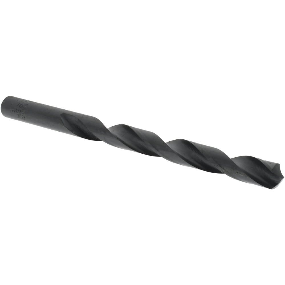 Jobber Drill: 9.10 mm Dia, 118 deg Point, High Speed Steel