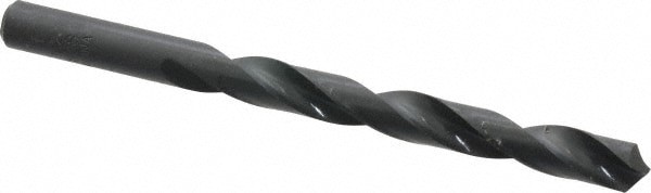 Jobber Drill: 9.20 mm Dia, 118 deg Point, High Speed Steel