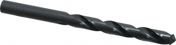 Jobber Drill: 9.30 mm Dia, 118 deg Point, High Speed Steel