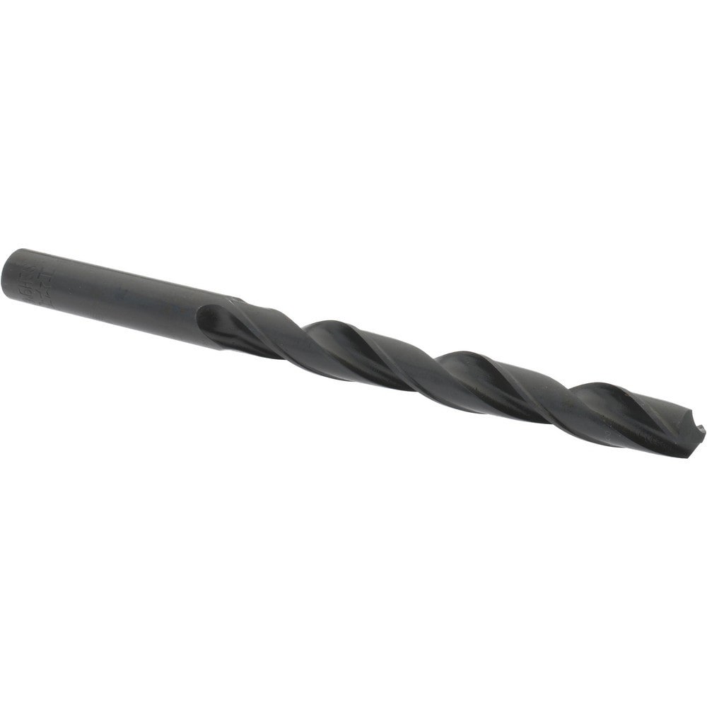 Jobber Drill: 9.60 mm Dia, 118 deg Point, High Speed Steel