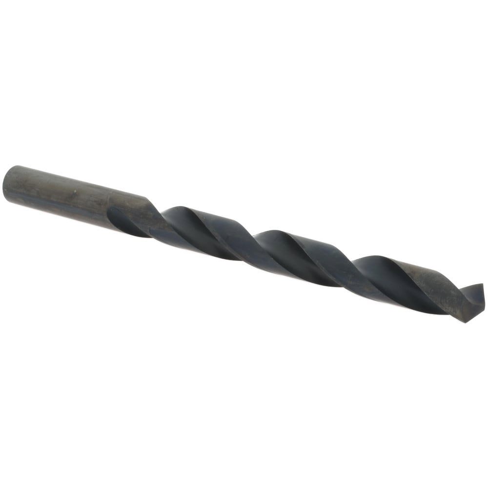Jobber Drill: 9.70 mm Dia, 118 deg Point, High Speed Steel