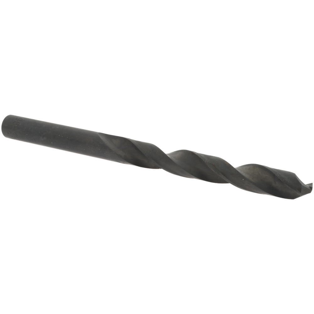 Jobber Drill: 9.80 mm Dia, 118 deg Point, High Speed Steel