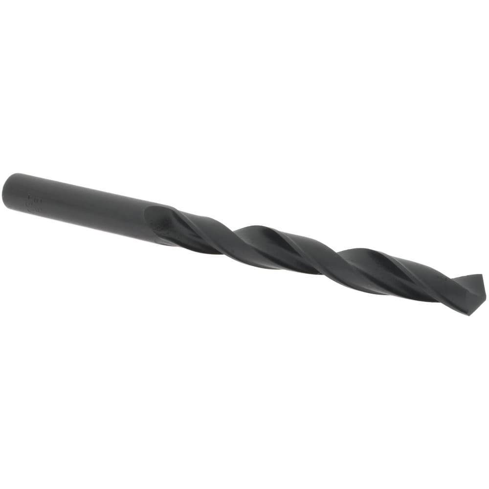 Jobber Drill: 9.90 mm Dia, 118 deg Point, High Speed Steel