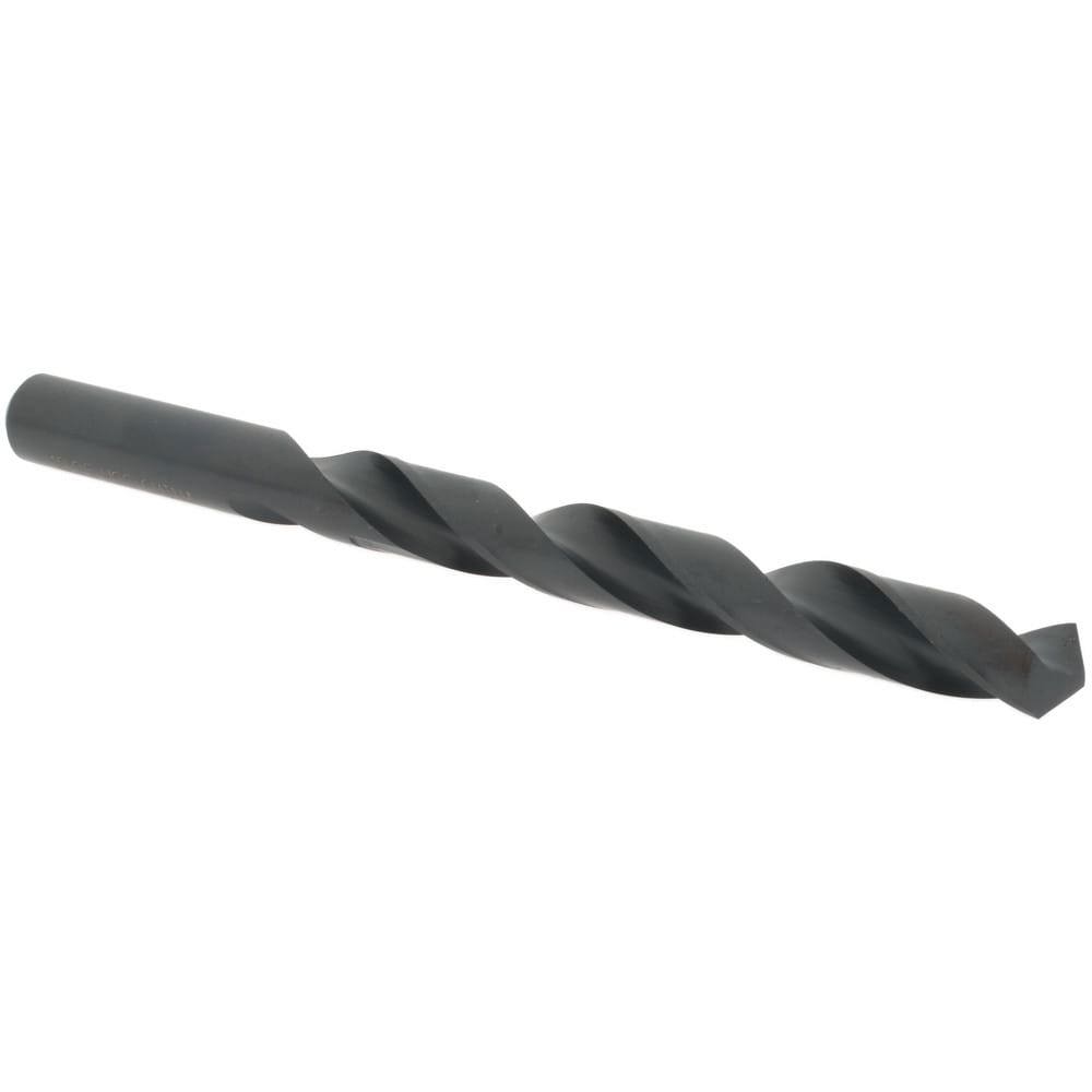 Jobber Drill: 10.25 mm Dia, 118 deg Point, High Speed Steel