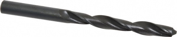 Jobber Drill: 10.30 mm Dia, 118 deg Point, High Speed Steel