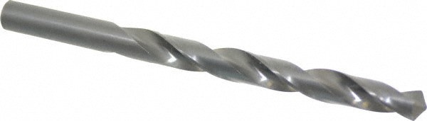 Jobber Drill: 10.40 mm Dia, 118 deg Point, High Speed Steel