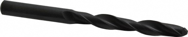 Jobber Drill: 10.60 mm Dia, 118 deg Point, High Speed Steel