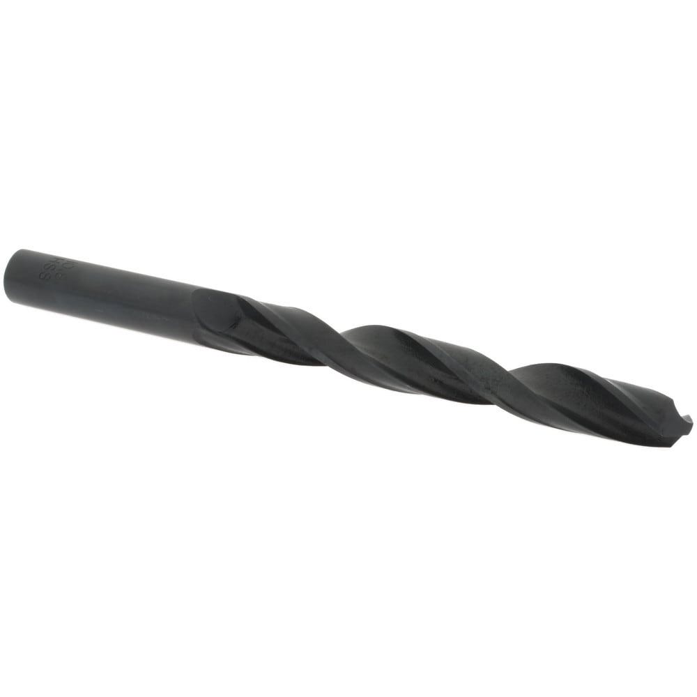Jobber Drill: 10.80 mm Dia, 118 deg Point, High Speed Steel