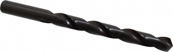 Jobber Drill: 10.90 mm Dia, 118 deg Point, High Speed Steel