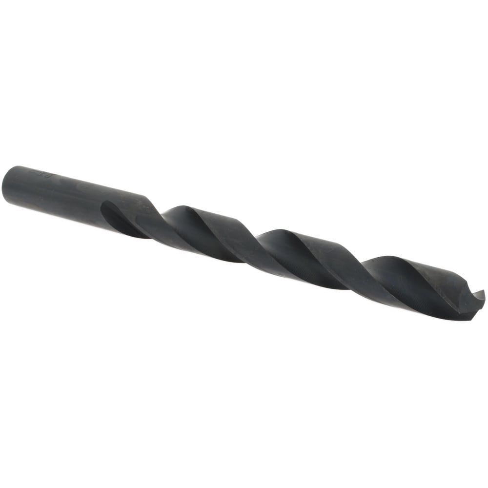 Jobber Drill: 11.20 mm Dia, 118 deg Point, High Speed Steel