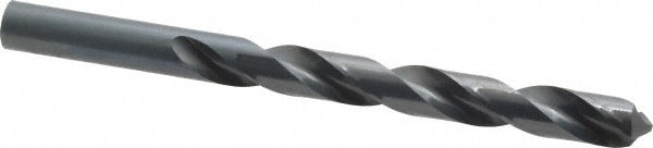 Jobber Drill: 11.40 mm Dia, 118 deg Point, High Speed Steel