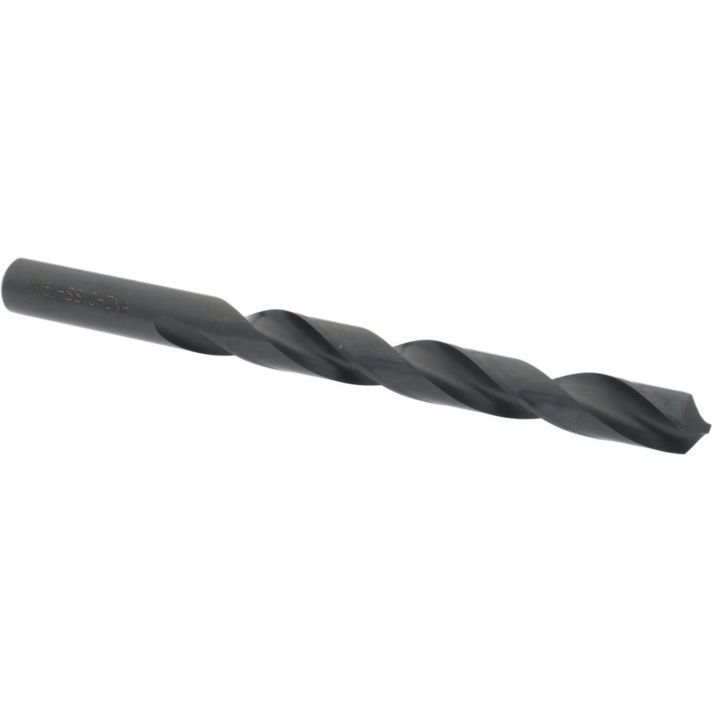 Jobber Drill: 11.50 mm Dia, 118 deg Point, High Speed Steel