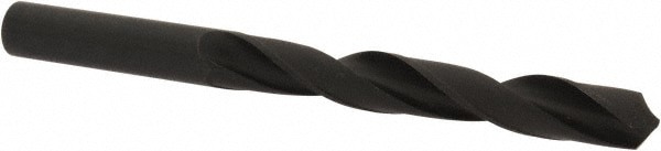 Jobber Drill: 11.60 mm Dia, 118 deg Point, High Speed Steel