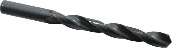 Jobber Drill: 11.70 mm Dia, 118 deg Point, High Speed Steel