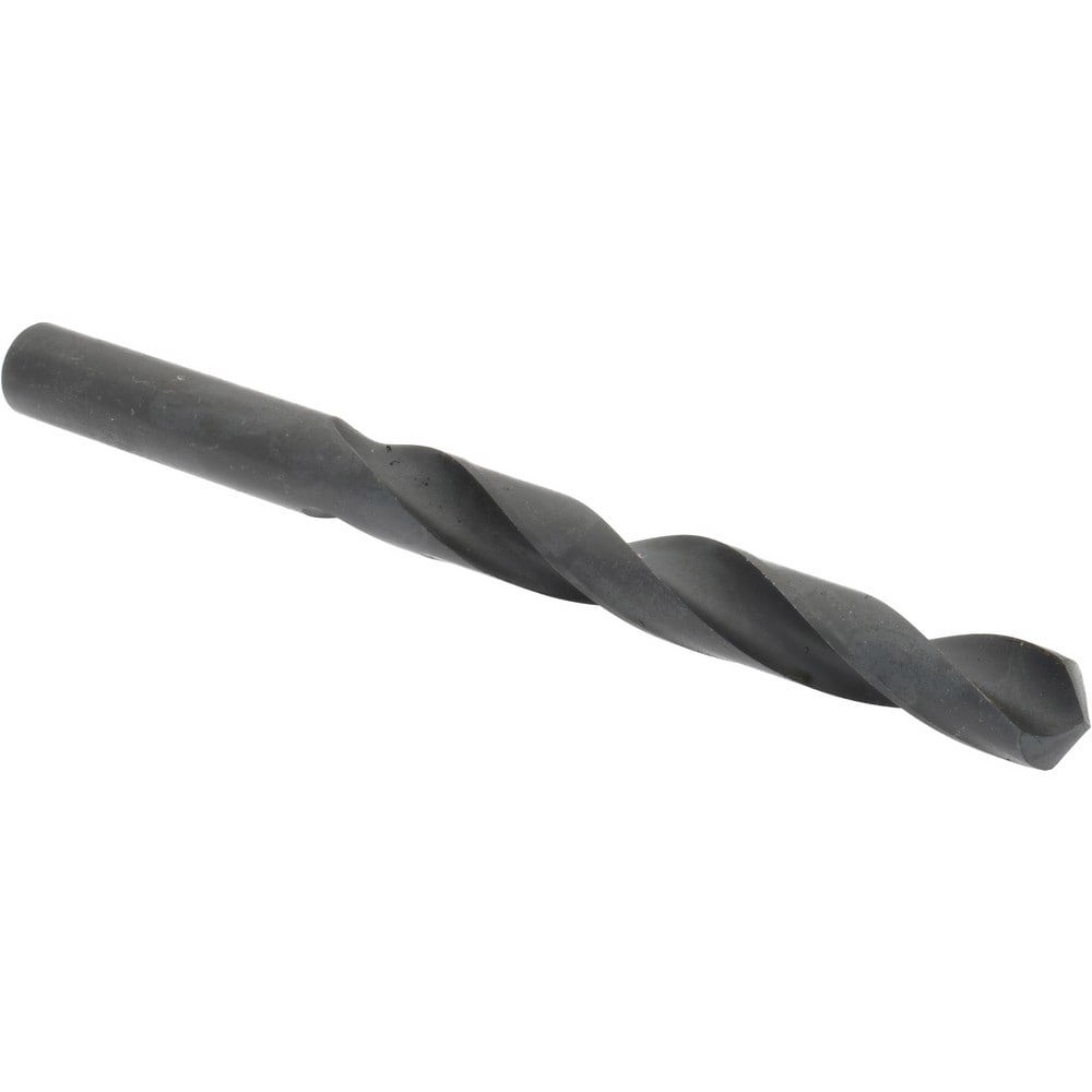 Jobber Drill: 11.90 mm Dia, 118 deg Point, High Speed Steel