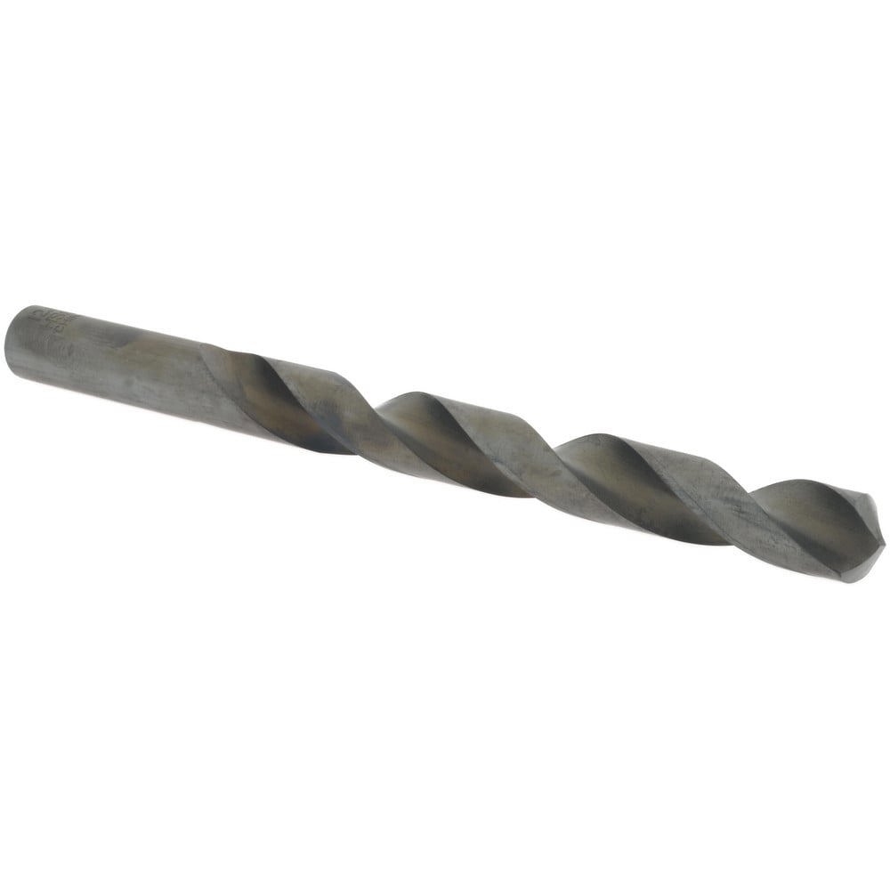 Jobber Drill: 12.10 mm Dia, 118 deg Point, High Speed Steel