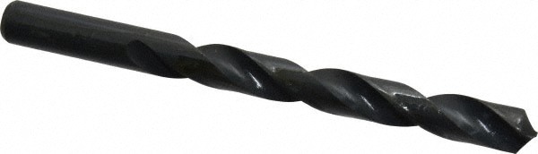 Jobber Drill: 12.20 mm Dia, 118 deg Point, High Speed Steel
