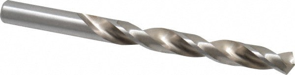Jobber Drill: 12.25 mm Dia, 118 deg Point, High Speed Steel