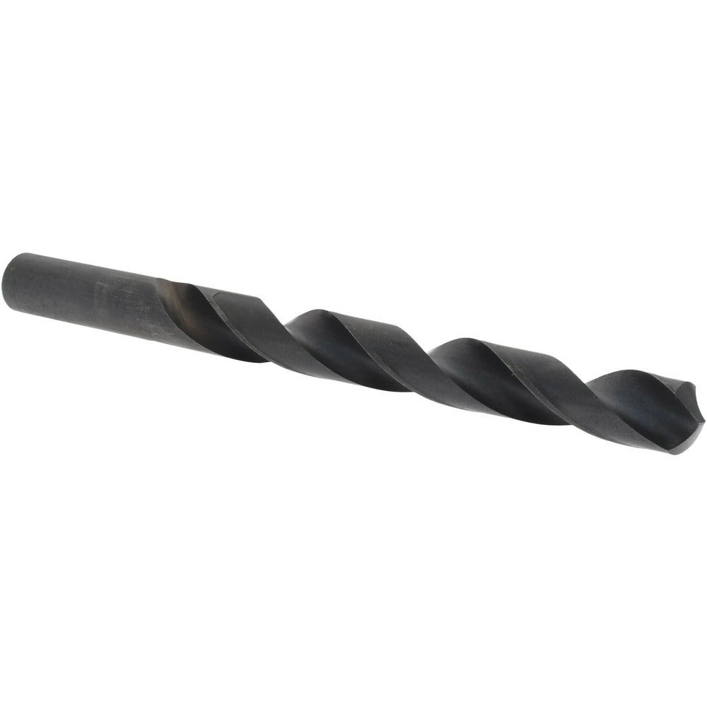 Jobber Drill: 12.40 mm Dia, 118 deg Point, High Speed Steel