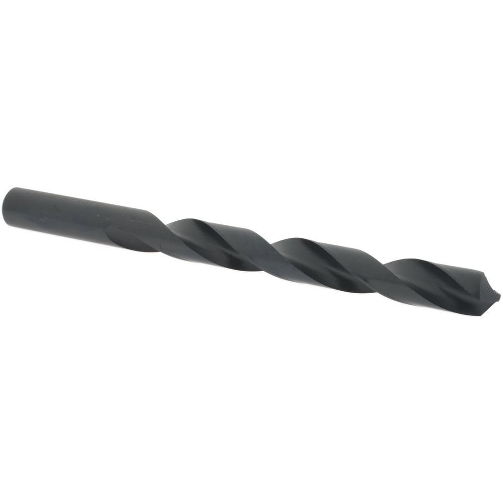 Jobber Drill: 12.50 mm Dia, 118 deg Point, High Speed Steel