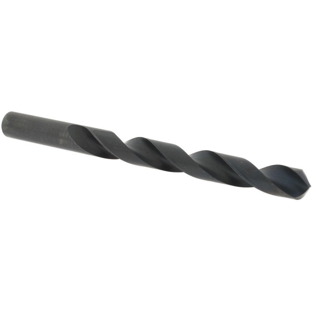 Jobber Drill: 12.60 mm Dia, 118 deg Point, High Speed Steel