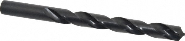 Jobber Drill: 12.90 mm Dia, 118 deg Point, High Speed Steel