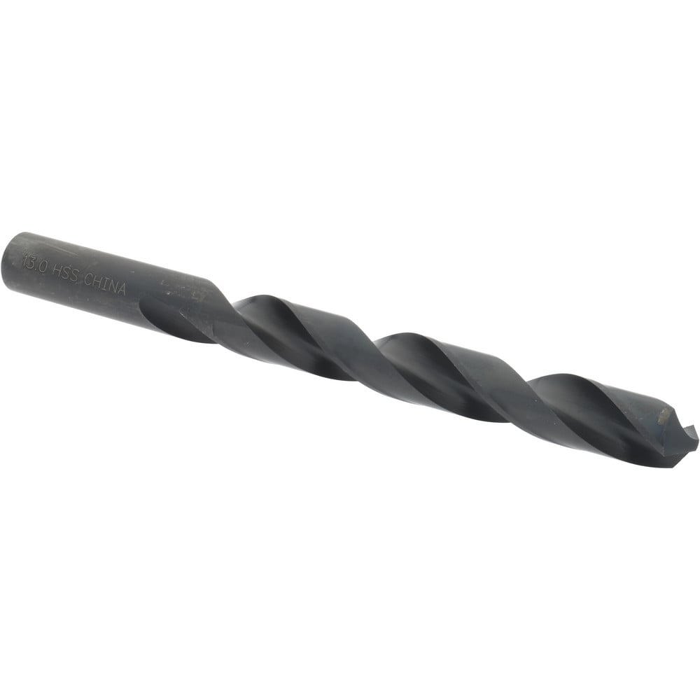 Jobber Drill: 13.00 mm Dia, 118 deg Point, High Speed Steel