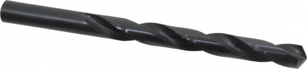 Jobber Drill: 13.10 mm Dia, 118 deg Point, High Speed Steel