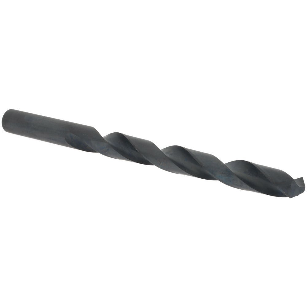 Jobber Drill: 13.20 mm Dia, 118 deg Point, High Speed Steel