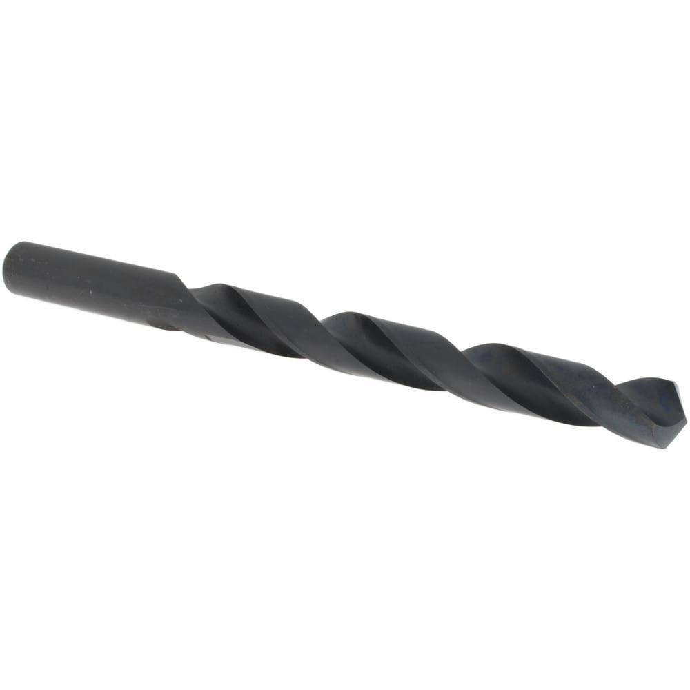 Jobber Drill: 13.30 mm Dia, 118 deg Point, High Speed Steel