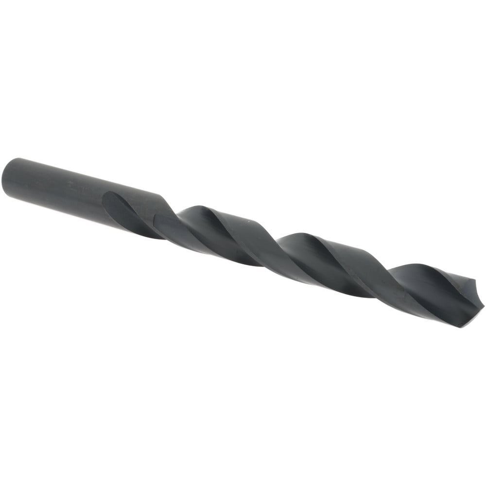 Jobber Drill: 13.40 mm Dia, 118 deg Point, High Speed Steel
