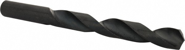 Jobber Drill: 14.00 mm Dia, 118 deg Point, High Speed Steel