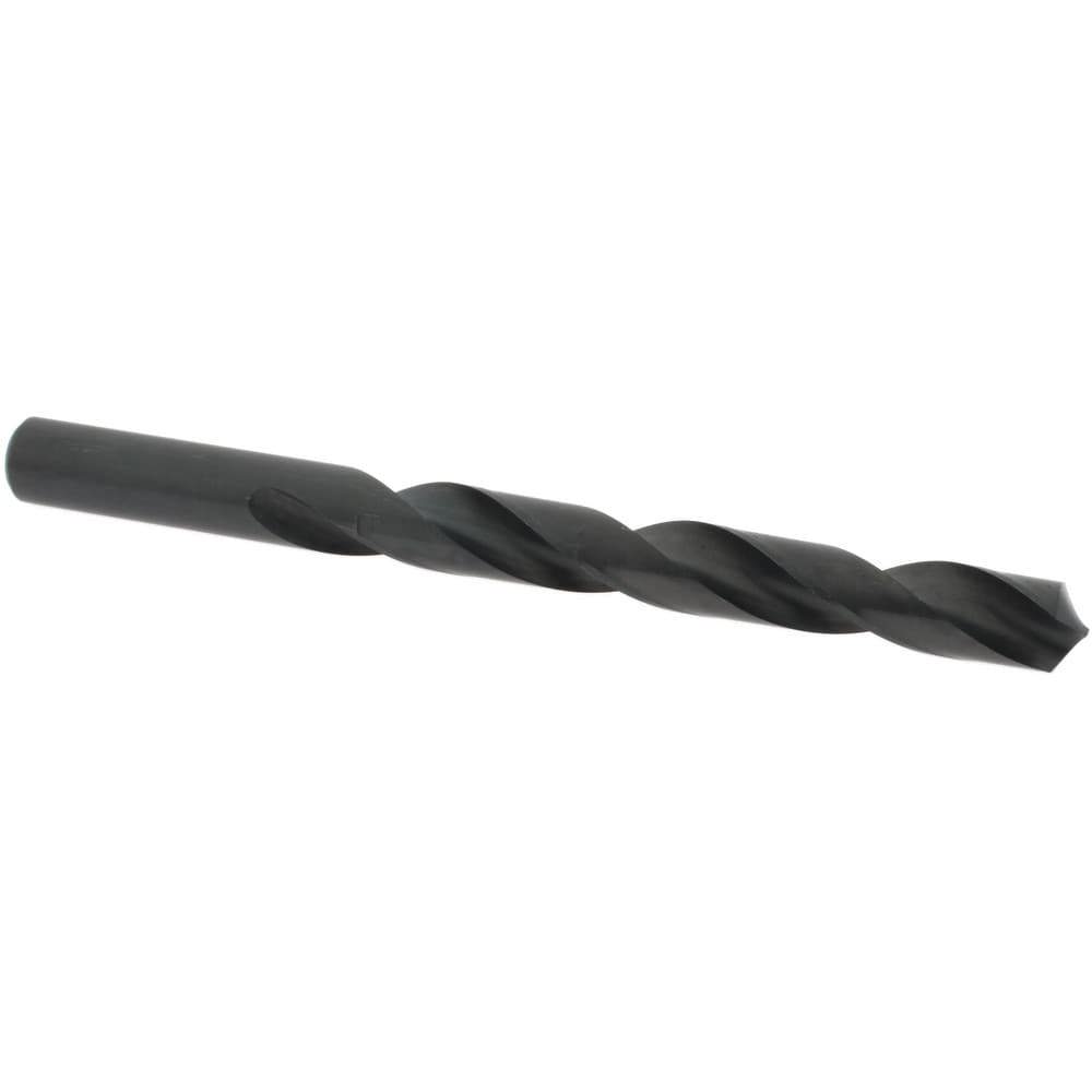 Jobber Drill: 15.00 mm Dia, 118 deg Point, High Speed Steel