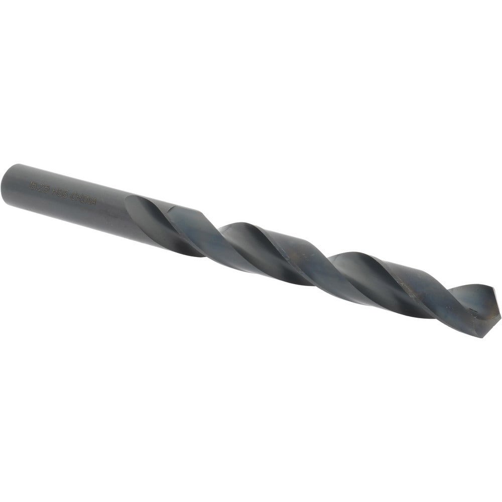 Jobber Drill: 15.25 mm Dia, 118 deg Point, High Speed Steel
