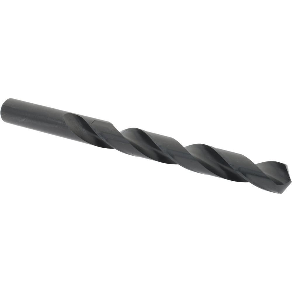 Jobber Drill: 15.50 mm Dia, 118 deg Point, High Speed Steel