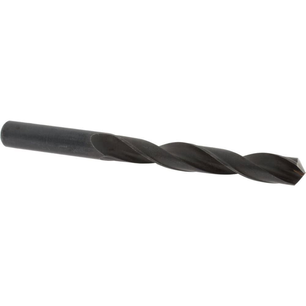 Jobber Drill: 15.75 mm Dia, 118 deg Point, High Speed Steel