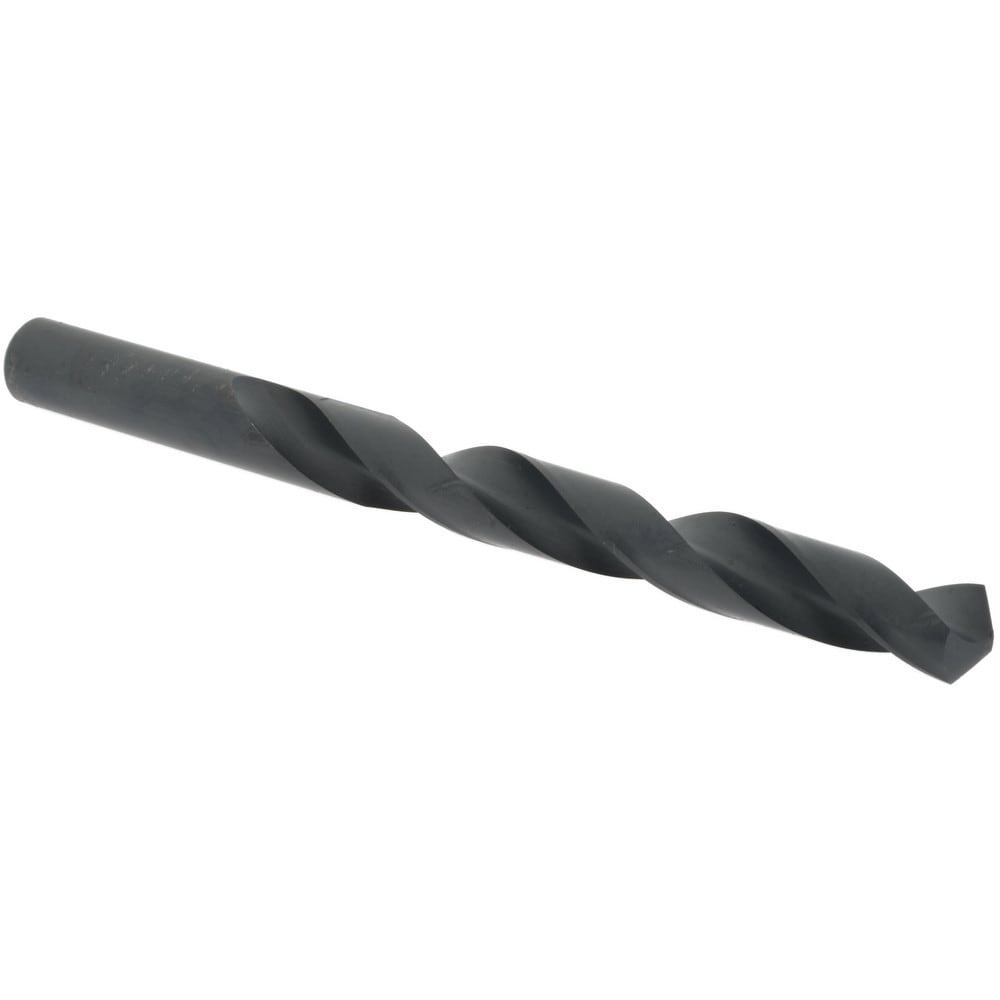 Jobber Drill: 17.00 mm Dia, 118 deg Point, High Speed Steel