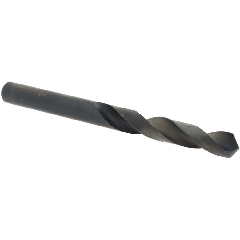 Jobber Drill: 18.50 mm Dia, 118 deg Point, High Speed Steel