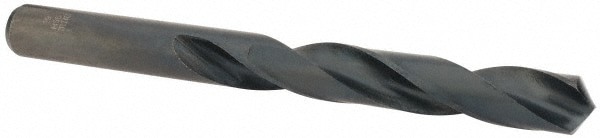 Jobber Drill: 19.00 mm Dia, 118 deg Point, High Speed Steel
