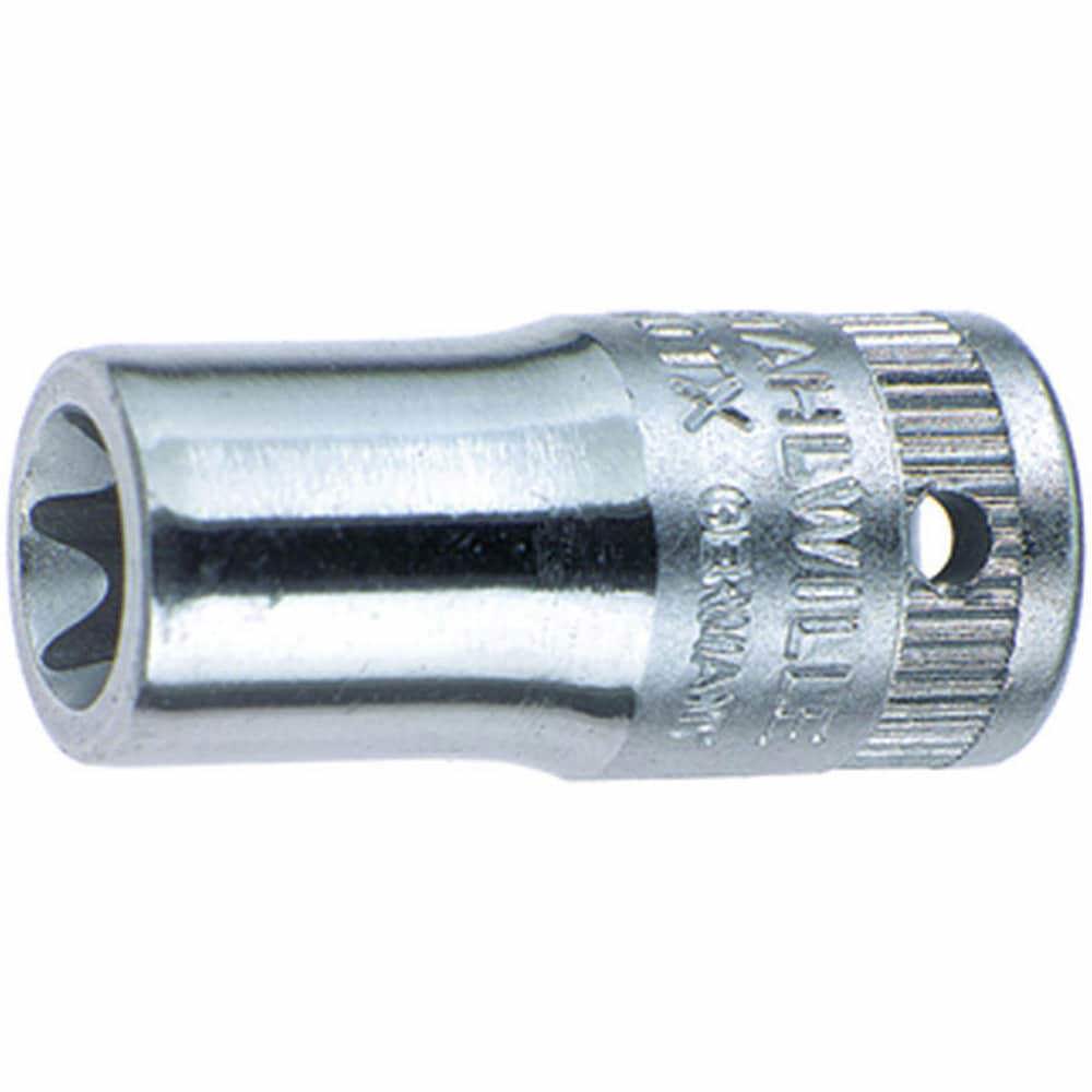Non-Impact Socket: E8, 1/4