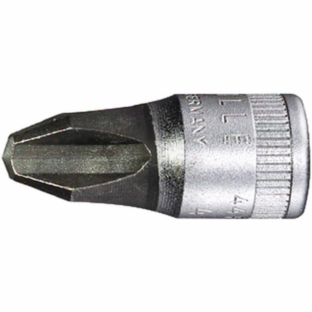 Screwdriver & Drag Link Sockets; Socket Type: Phillips Screwdriver Socket ; Drive Size: 0.25in ; Finish: Chrome-Plated ; Insulated: No ; Non-sparking: No ; Tether Style: Not Tether Capable