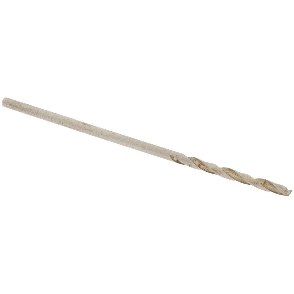 Screw Machine Length Drill Bit: 1.00 mm Dia, 118 deg Point, High-Speed Steel