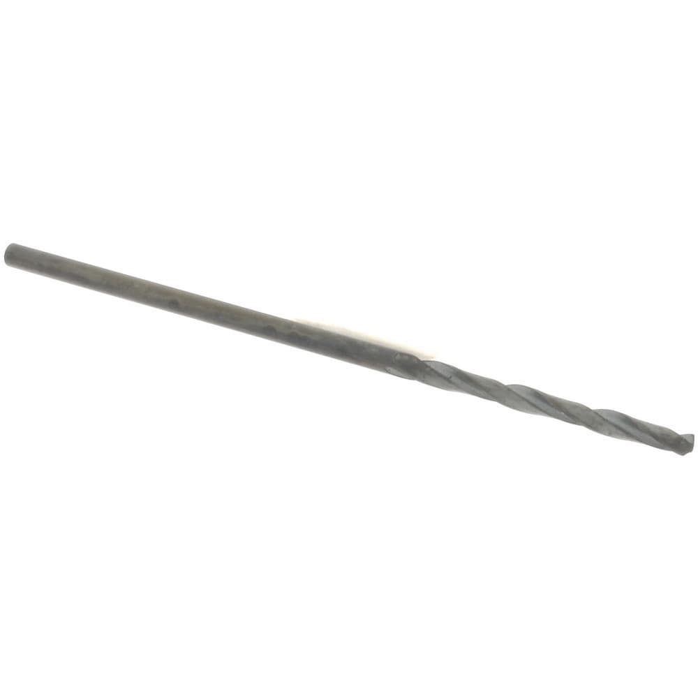Screw Machine Length Drill Bit: 1.10 mm Dia, 118 deg Point, High-Speed Steel